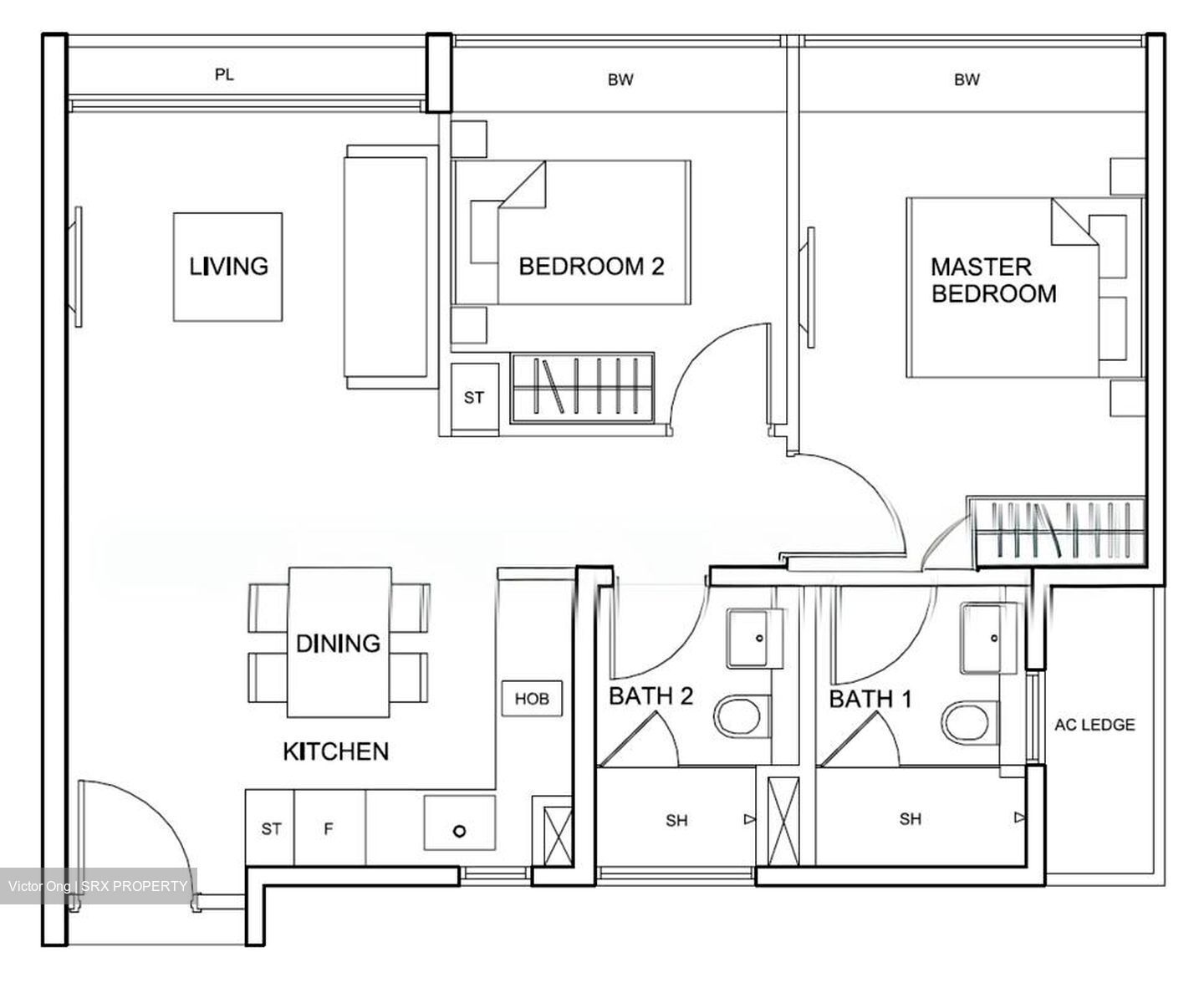 RV Residences (D10), Condominium #570147121